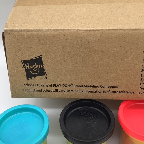 Play-Doh Modeling Compound 2oz. Cups /10 pk - Picture 4 of 6